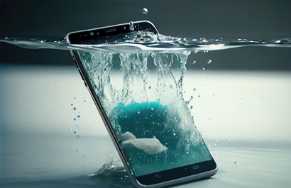 Water Damaged Phone